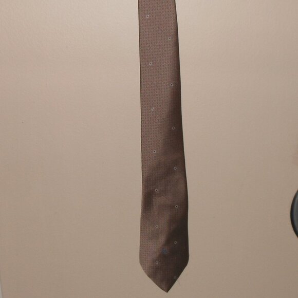 Christian Dior tie polyester silk - Picture 1 of 4